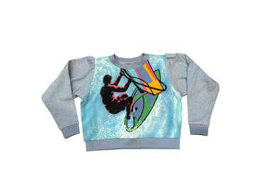 Lake sweatshirt in Windjammer