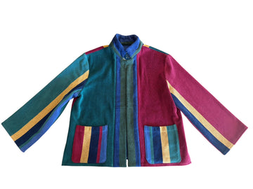 Ragazza jacket in Prep School Stripe