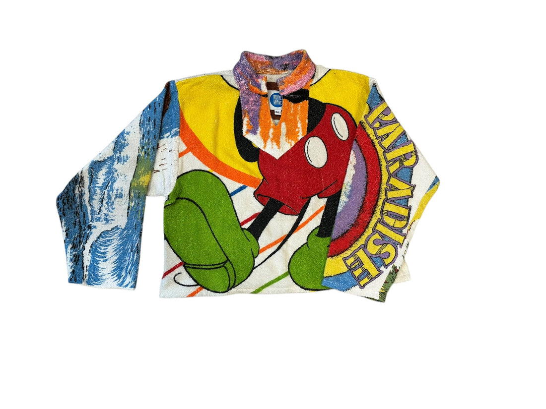Space Cowboy Jumper in Paradise Mickey