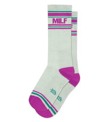 Gumball Poodle Socks: MILF