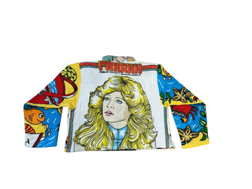 Space Cowboy Jumper in Farrah Fawcett