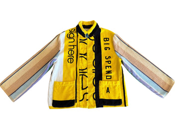 Ragazza jacket in Big Spender