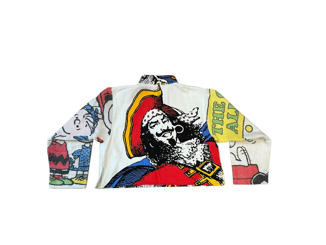 Space Cowboy Jumper in Pirate Peanuts