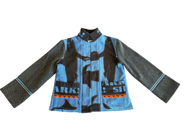 Ragazza jacket in SHARKS!