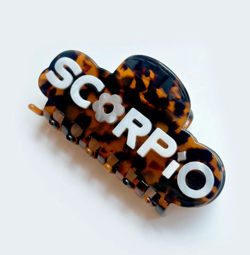Scorpio Hair Claw