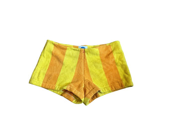 Queen Bee Short in Sun Stripe
