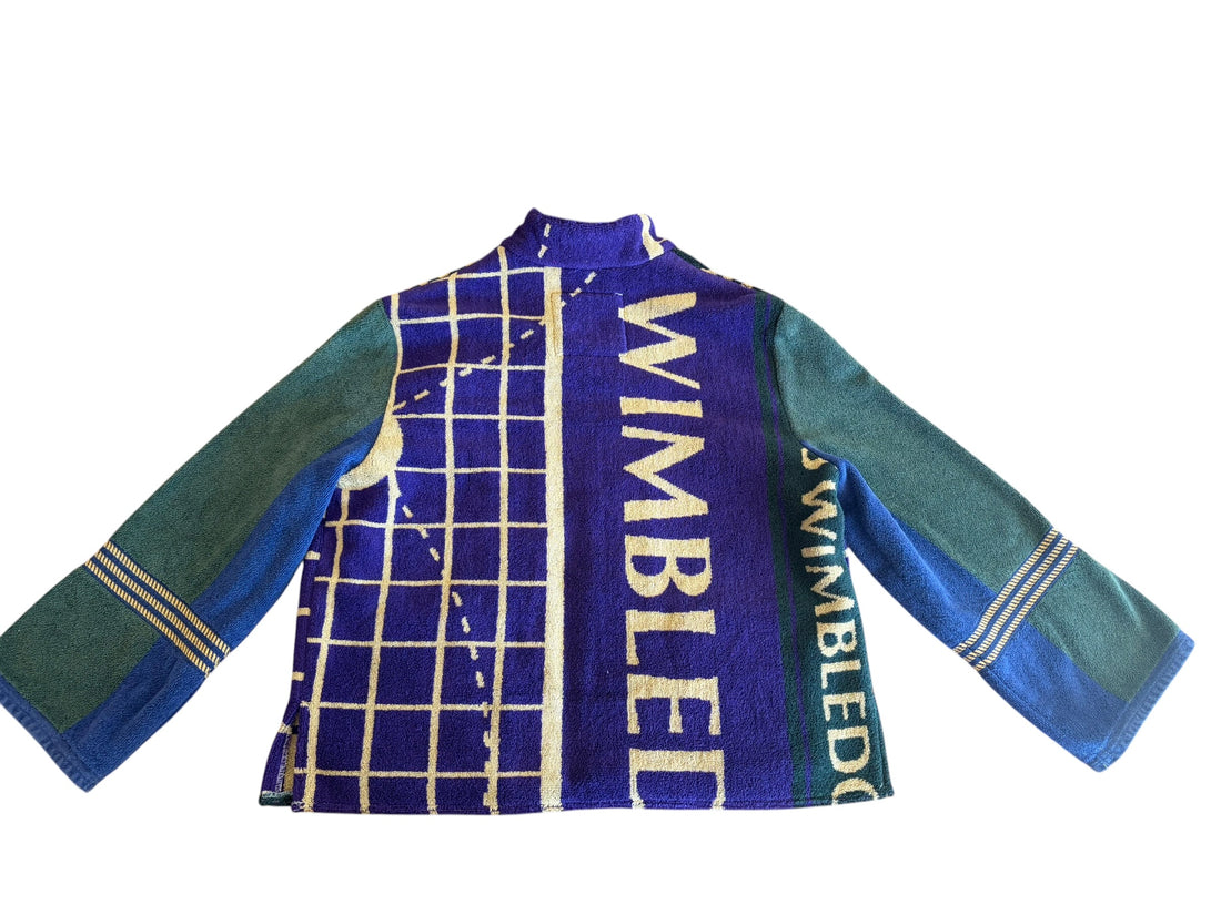 Ragazza jacket in Royal Purple Wimbledon