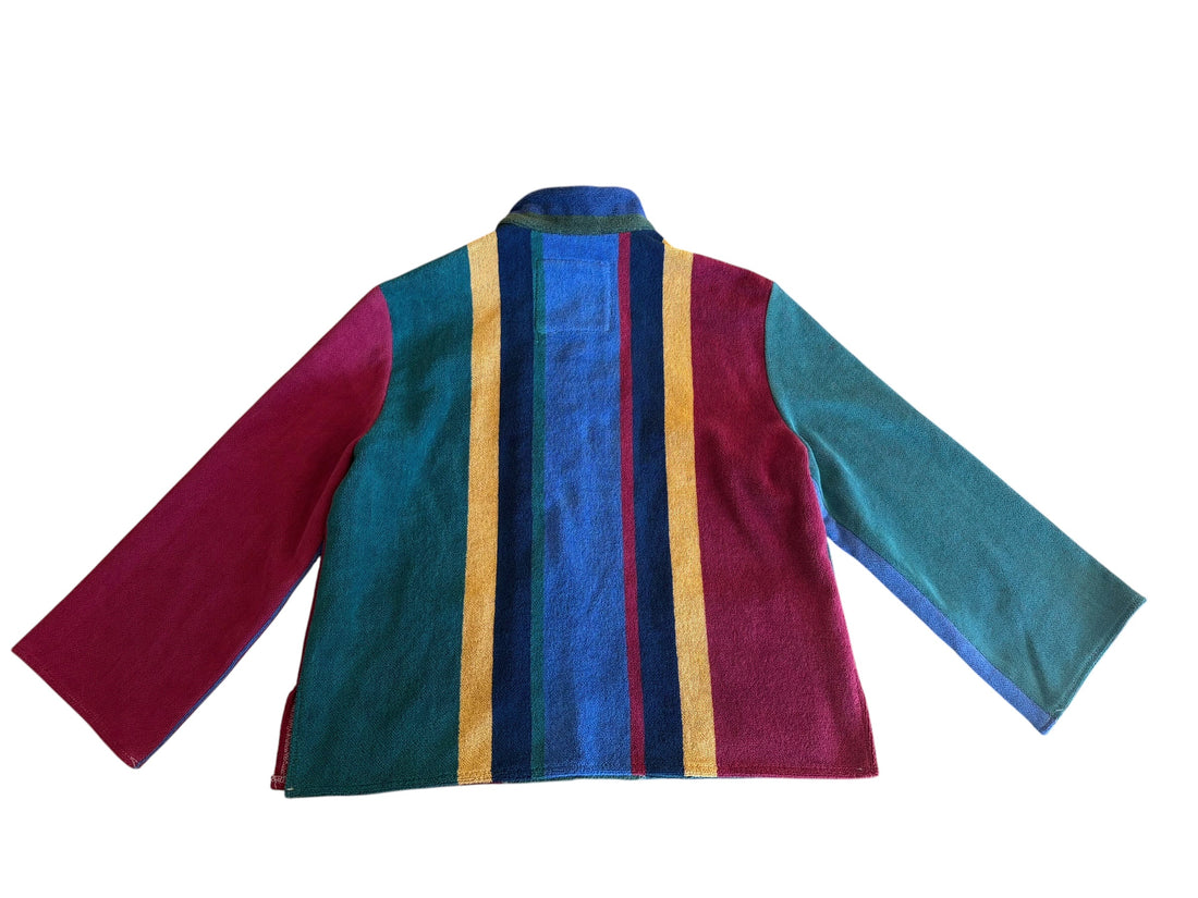 Ragazza jacket in Prep School Stripe