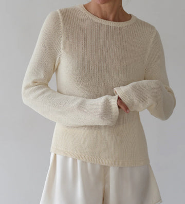 Donni The Knit long sleeve