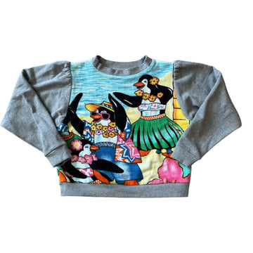 Lake sweatshirt in Hawaiian Luau