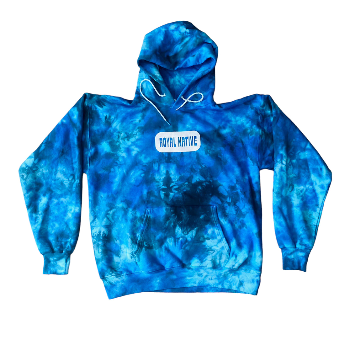 Gold Coast Dyes x Royal Native Hoodie: Aquarius