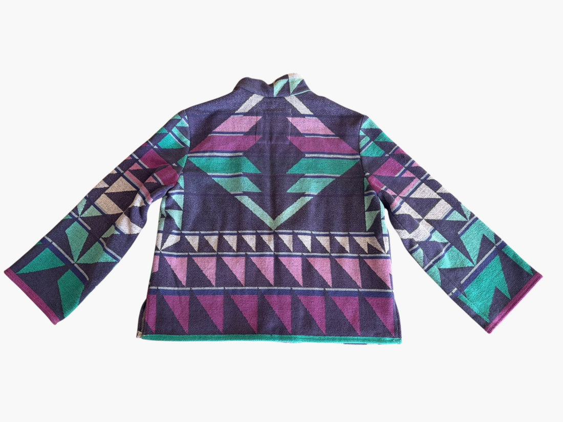Ragazza jacket in Purple Mountains