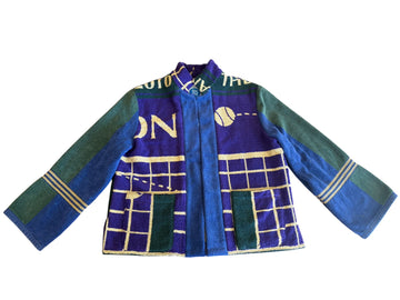 Ragazza jacket in Royal Purple Wimbledon