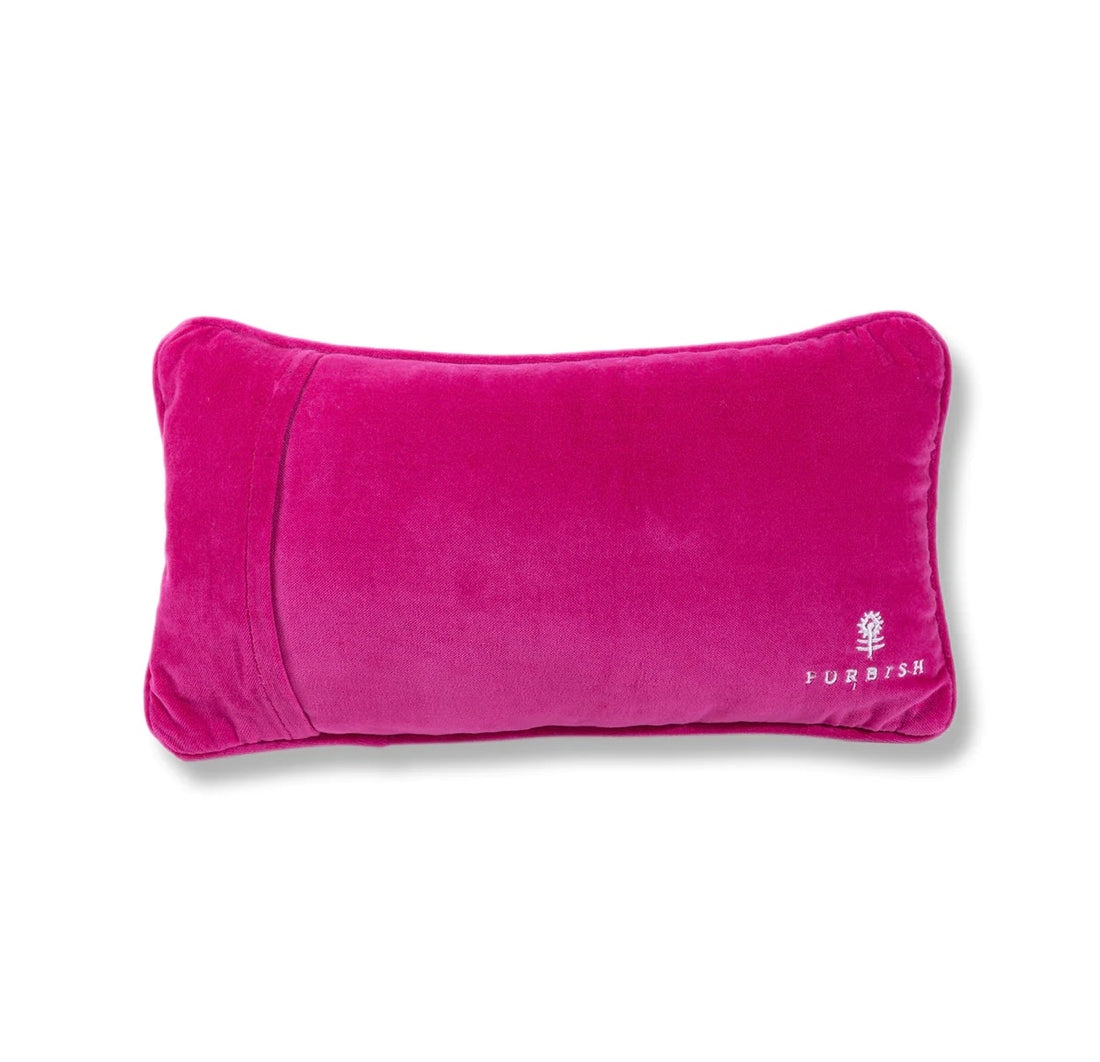 Furbish: Cool Mom Needlepoint Pillow
