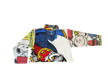 Space Cowboy Jumper in Pirate Peanuts