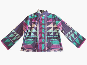 Ragazza jacket in Purple Mountains