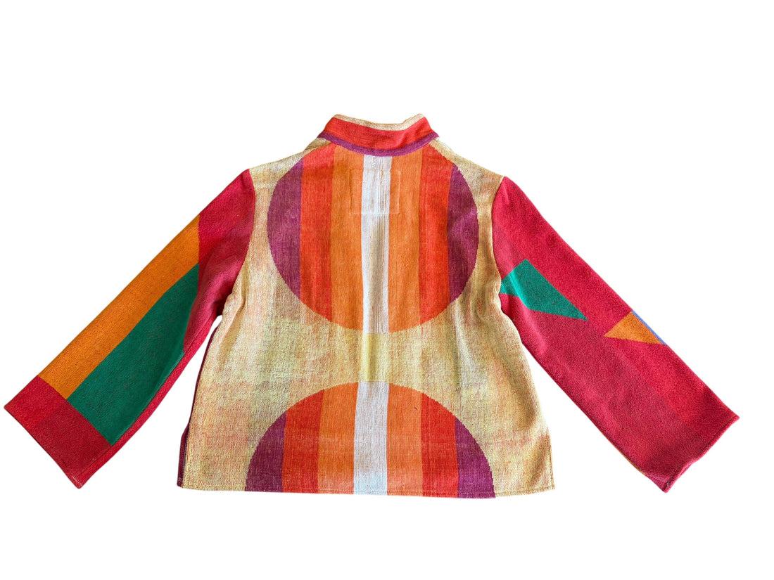 Ragazza jacket in Sun Orbs