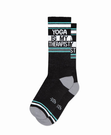 Gumball Poodle Socks: Yoga Is My Therapist