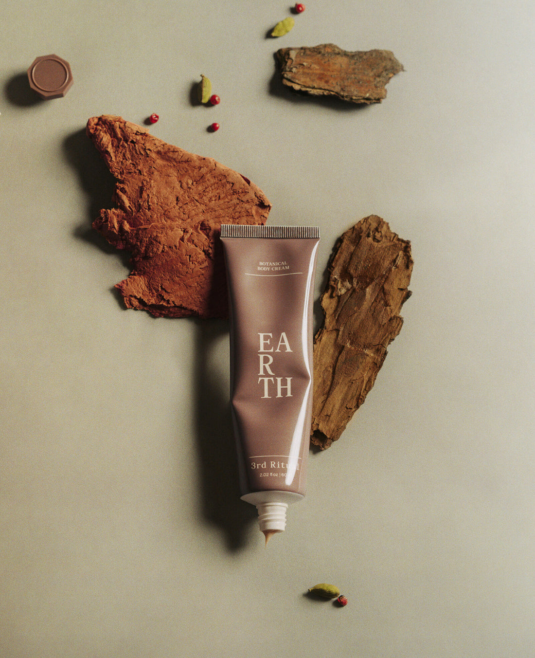 3rd Ritual Botanical Body Cream: Earth