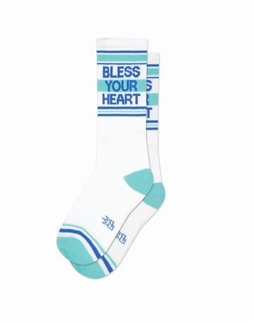Gumball Poodle Socks: Bless Your Heart