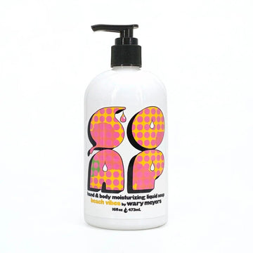 Wary Meyers Pump Soap: Beach Vibes