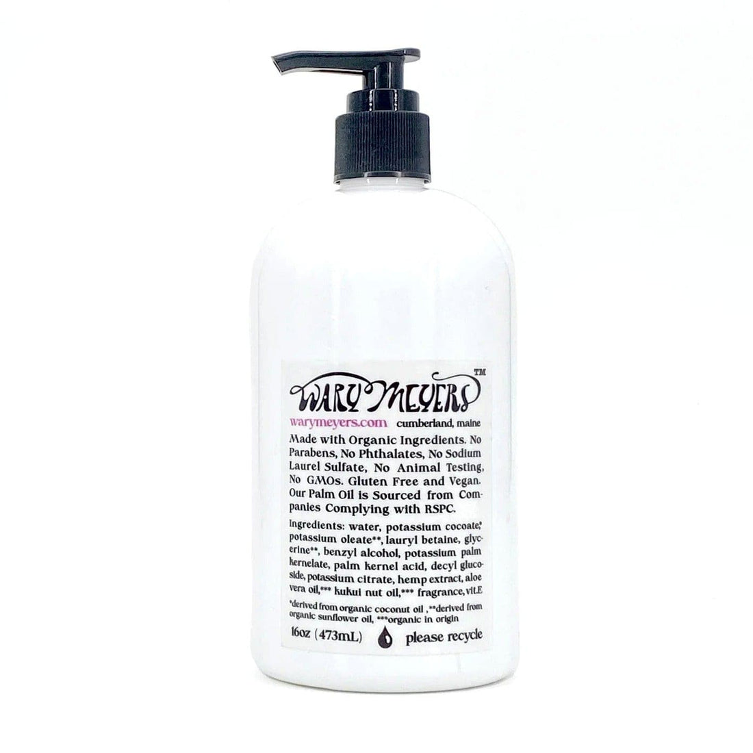 Wary Meyers Pump Soap: Sea Air