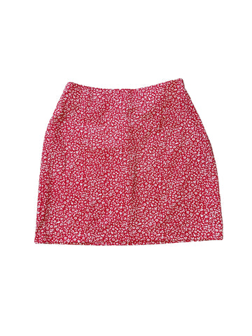 Virgo skirt in Red Ditzy Floral