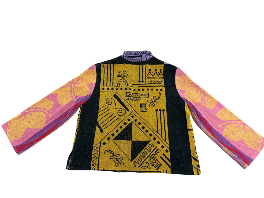 Ragazza jacket in Ancient Symbols