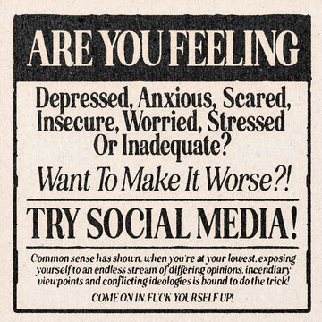 ‘Are You Feeling’ Print 11”x11”