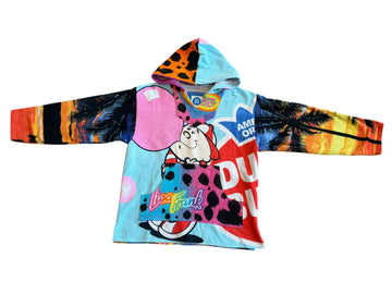 Baja in Lisa Frank Dubble Bubble