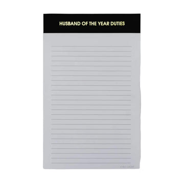 Chez Gagné Husband Notepad