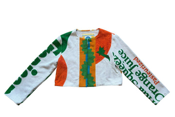 Chica jacket in Tropicana Girl