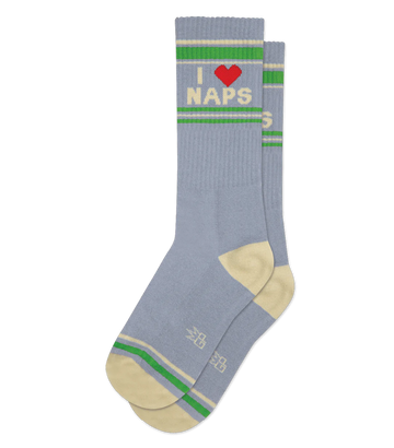Gumball Poodle Socks: I Heart Naps