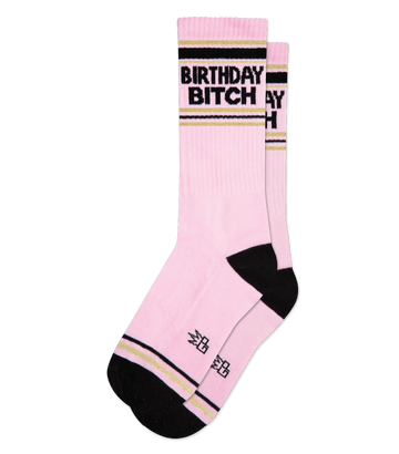 Gumball Poodle Socks: Birthday Bitch
