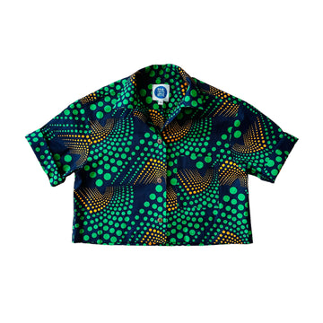 Venice Hawaiian shirt in Chameleon