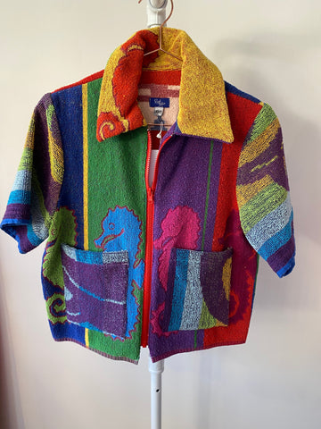 Dani jacket in Riptide